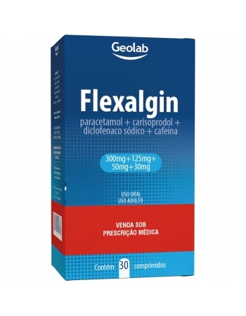FLEXALGIN CX C/ 30 COMP
