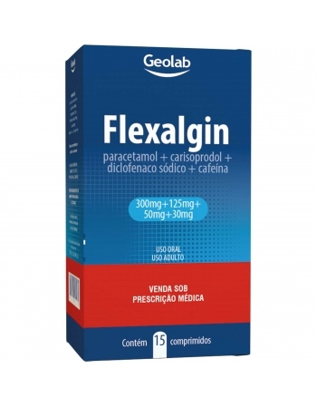 FLEXALGIN CX C/ 15 COMP
