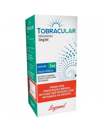 TOBRACULAR 3MG/ML SOL OFT C/ 5ML