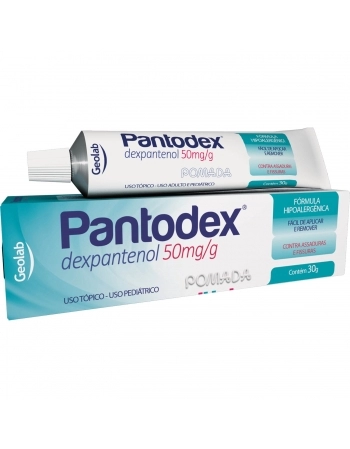 PANTODEX PDA 50MG/G 1BGX30G