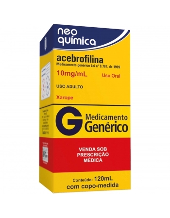 ACEBROFILINA XPE 10MG/ML AD 120ML NEO GE