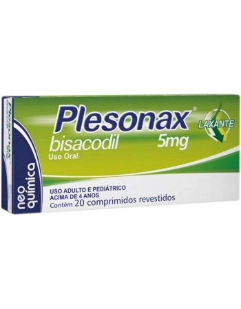 PLESONAX DRAGEA 5MG (CX C/1 BL C/20)