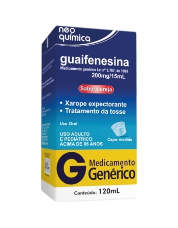 GUAIFENESINA CEREJA XPE120 NEO GEN
