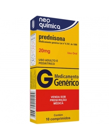 PREDNISONA 20MG C10 COMP