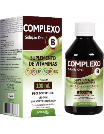 COMPLEXO B. SOL. FRS. 100ML