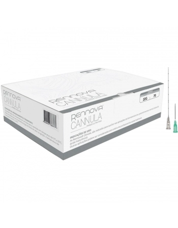 RENNOVA CANNULA 21GX70MM C/ AGULHA 21G