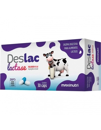 LACTASE 10.000 FCC - 30 CAPS