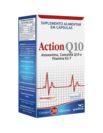ACTION Q10 C/30 CAPS