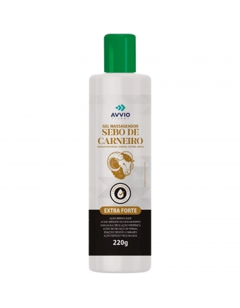 SEBO DE CARNEIRO EXT. FORTE AVVIO 220G