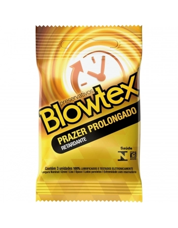 PRES. BLOWTEX RETARDANTE C/3