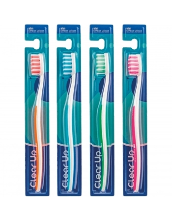 ESCOVA DE DENTE SLIM CERDAS MEDIAS