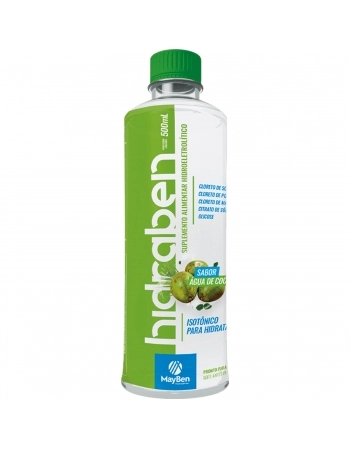 HIDRABEN AGUA DE COCO 500ML