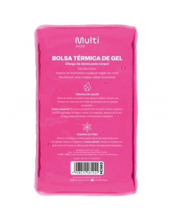 BOLSA TERMICA DE GEL PINK G