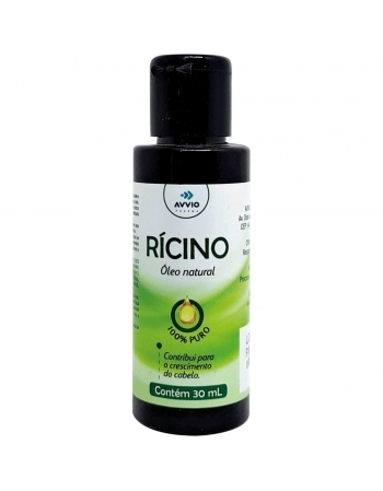 OLEO DE RICINO 100% 30ML