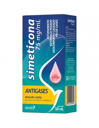 SIMETICONA 75MG/ML 10ML