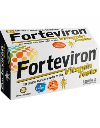 FORTEVIRON VITAMIN TESTO C/60