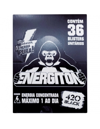ENERGITON BLACK 420 MG C/36DISPLAY