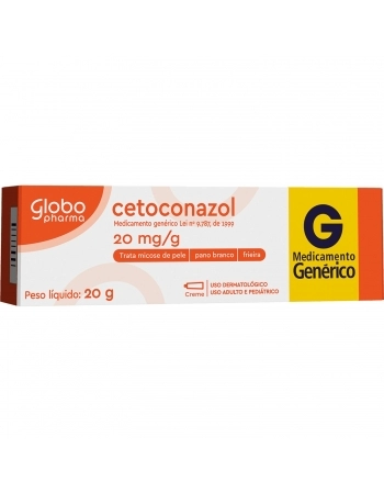 CETOCONAZOL CREME 20 MG/G 20 G