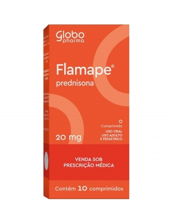 FLAMAPE COM 20 MG C/ 10
