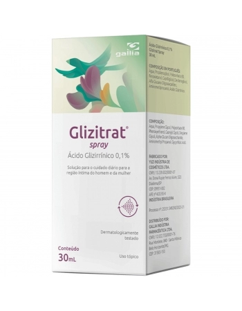 GLIZITRAT SPRAY 0,1 %