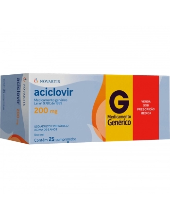 ACICLOVIR 200MG NOV 25TAB BR
