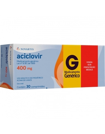 ACICLOVIR 400MG NOV 30TAB BR