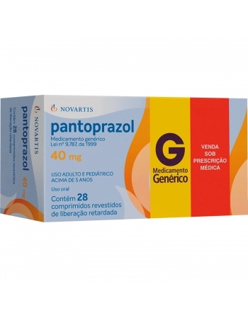 PANTOPRAZOL NOV 40MG 28FCT BR