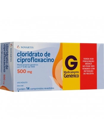 CIPROFLOXACINO NOV 500MG 14FCT BR