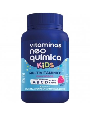 VIT NEO QUIMICA MVM KIDS MOR C/60