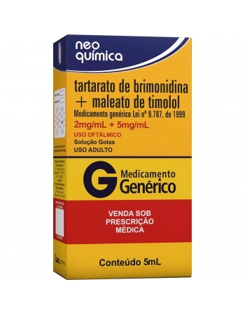 TART BRIMONIDINA+MAL TIMOLOL SOL FR 5ML