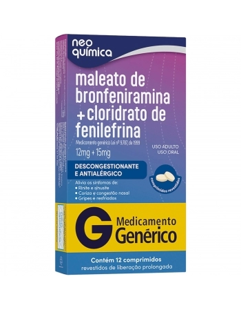 MAL BRONF+CL FENILE 2+2,5 MG C /12 COMP