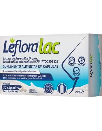 LEFLORA C/30 CAPS DURA