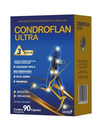 CONDROFLAN ULTRA 90CAP DURA 48CT