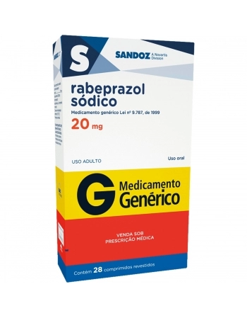 RABEPRAZOL SODICO 20MG C/28COMP
