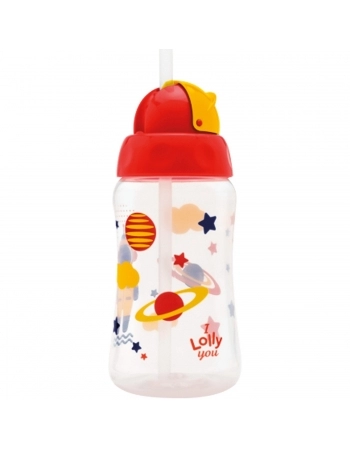 7198-00-N COPO VIVA COM CANUDO 330ML N