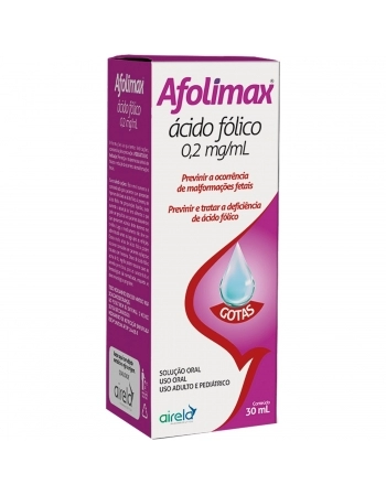 AFOLIMAX 30ML SOL OR 100CT