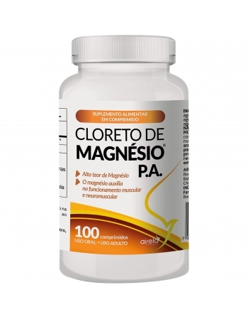 CLORETO DE MAGNESIO 100COM 50FR