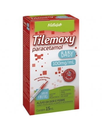 TILEMAXY BABY SER 100MG/ML X 15ML