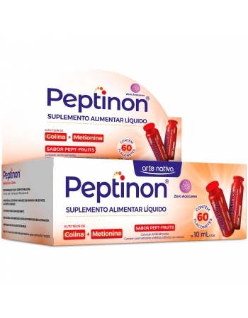 PEPTINON PEPTS FRUITS C/ 60 FLACONETES 10ML