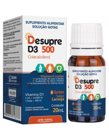DESUPRE GOTAS 500UI/GOTA 20ML