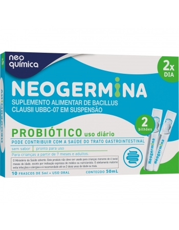 NEOGERMINA CT 10FLACON 2BI SUSP
