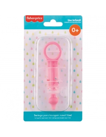 SERINGA NASAL INF FISHER PRICE COELHO