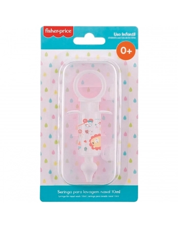 SERINGA NASAL INF FISHER PRICE LEAO