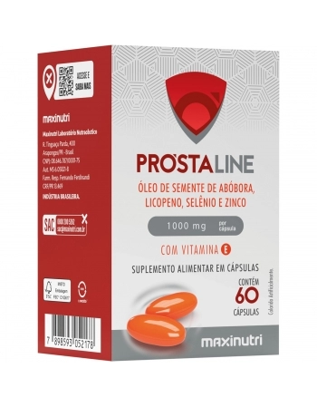 PROSTALINE 1000MG C/ 60 CAPS