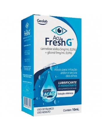 ACU FRESH G 5MG/ML+9MG/ML FR C/ 10ML