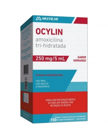 OCYLIN SUSP 250MG 150ML