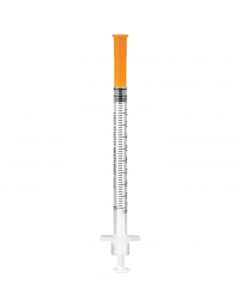 SERINGA INSULINA 1 ML COM AGULHA FIXA 30