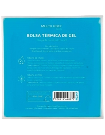 BOLSA TERMICA DE GEL AZUL P