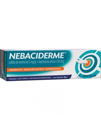 NEBACIDERME 5MG/250UI POM 15G
