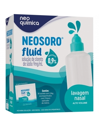 NEOSORO FLUID AV 0,9% PO SOL 30 FR240ML
